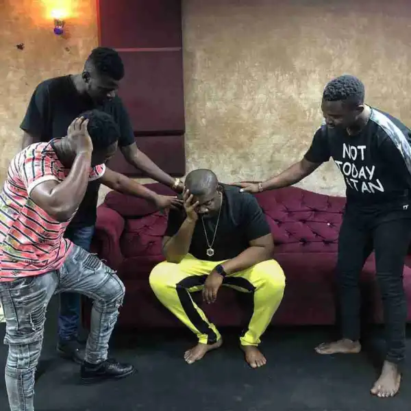 “It Is Finished” – Don Jazzy Reacts To Female Blogger, Linda Ikeji’s Engagement